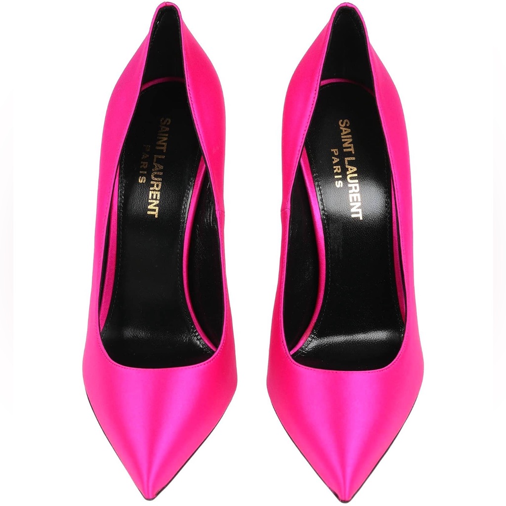 Brand New Saint Laurent Fuchsia Pumps